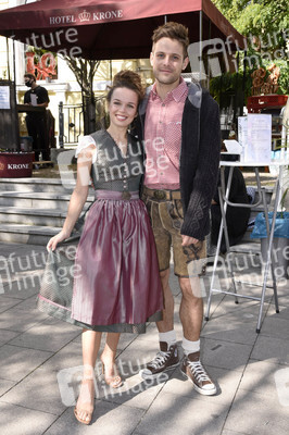 Hotel Krone Anstich 2020 München