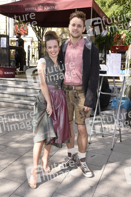 Hotel Krone Anstich 2020 München