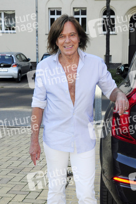 Ankunft zur TV-Aufzeichnung der Talkshow 'Riverboat' in Leipzig