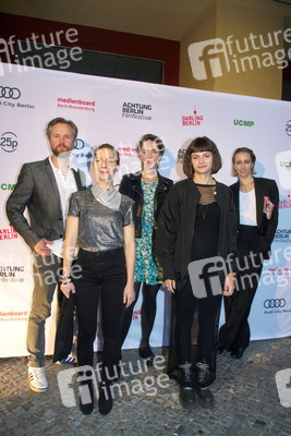 Filmpremiere 'Stillstehen', Achtung Berlin Filmfestival 2020 in Berlin