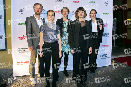 Filmpremiere 'Stillstehen', Achtung Berlin Filmfestival 2020 in Berlin