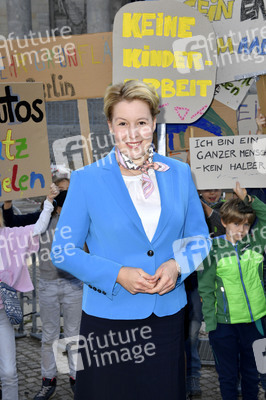 Fototermin anlässlich des Weltkindertags 2020 in Berlin