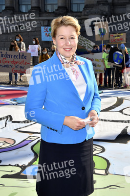Fototermin anlässlich des Weltkindertags 2020 in Berlin