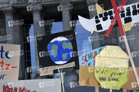 Fototermin anlässlich des Weltkindertags 2020 in Berlin