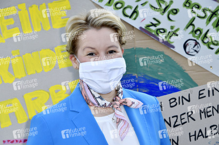 Fototermin anlässlich des Weltkindertags 2020 in Berlin