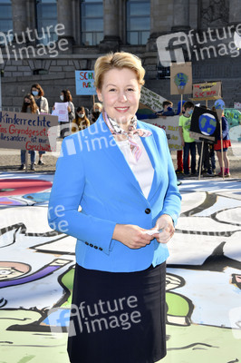 Fototermin anlässlich des Weltkindertags 2020 in Berlin