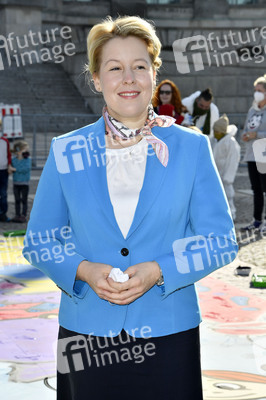 Fototermin anlässlich des Weltkindertags 2020 in Berlin