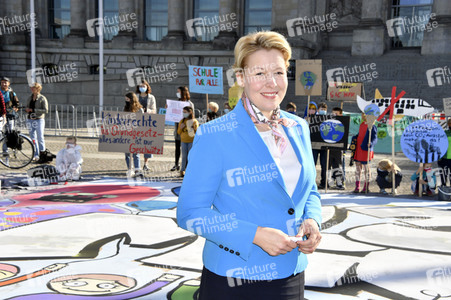 Fototermin anlässlich des Weltkindertags 2020 in Berlin