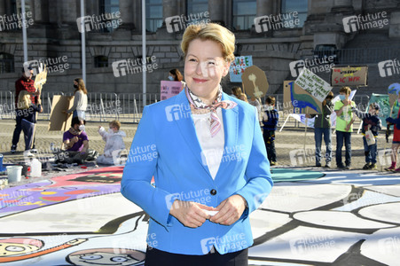 Fototermin anlässlich des Weltkindertags 2020 in Berlin