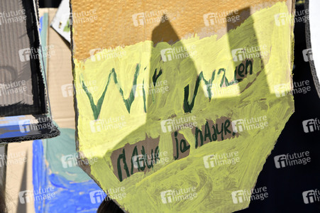 Fototermin anlässlich des Weltkindertags 2020 in Berlin