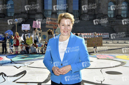 Fototermin anlässlich des Weltkindertags 2020 in Berlin