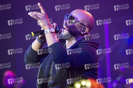 Konzert von Boys II Men in Hongkong
