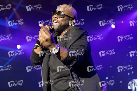 Konzert von Boys II Men in Hongkong