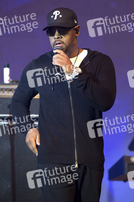 Konzert von Boys II Men in Hongkong