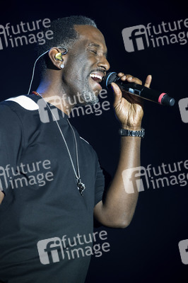 Konzert von Boys II Men in Hongkong