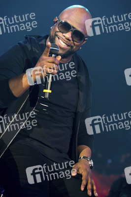 Konzert von Boys II Men in Hongkong