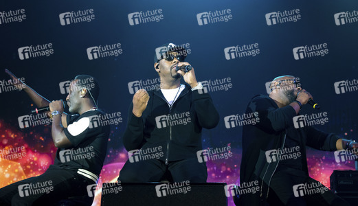 Konzert von Boys II Men in Hongkong