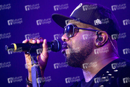 Konzert von Boys II Men in Hongkong