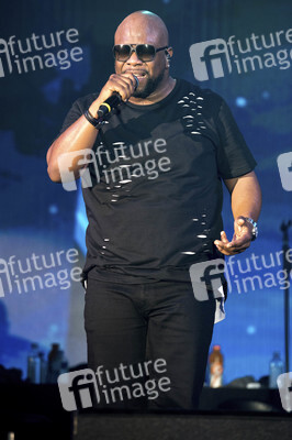 Konzert von Boys II Men in Hongkong