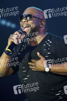 Konzert von Boys II Men in Hongkong