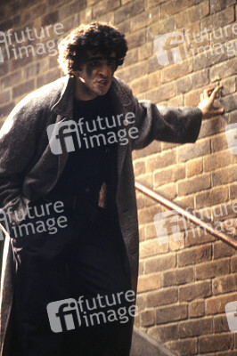 Musikvideo-Dreharbeiten mit Killing Joke in London