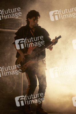 Musikvideo-Dreharbeiten mit Killing Joke in London