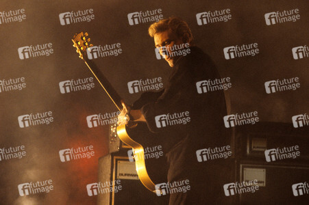 Musikvideo-Dreharbeiten mit Killing Joke in London