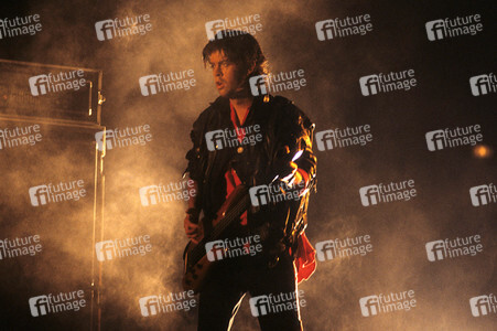 Musikvideo-Dreharbeiten mit Killing Joke in London