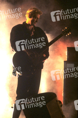 Musikvideo-Dreharbeiten mit Killing Joke in London