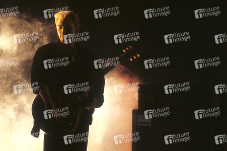 Musikvideo-Dreharbeiten mit Killing Joke in London