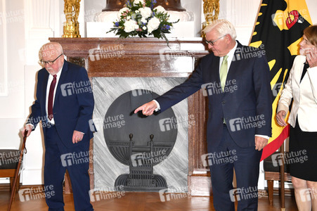 Ehrung von Lothar de Maizière im Schloss Bellevue in Berlin