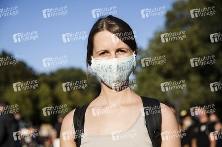 Demonstration 'Es reicht! - Wir haben Platz' in Berlin