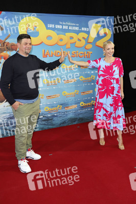 Filmpremiere 'Ooops! 2 - Land in Sicht' in Hamburg