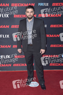Filmpremiere 'Beckman' in Universal City