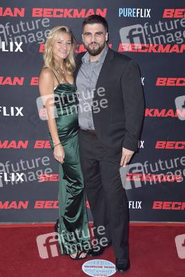 Filmpremiere 'Beckman' in Universal City