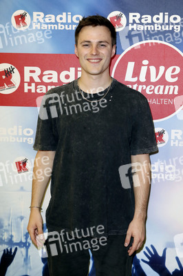 Studiobesuch von Tom Gregory bei Radio Hamburg