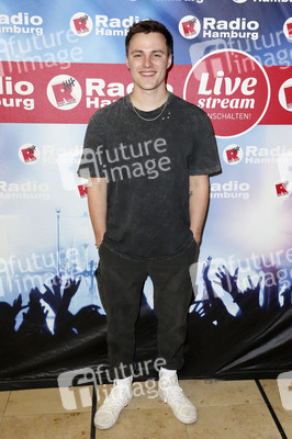 Studiobesuch von Tom Gregory bei Radio Hamburg