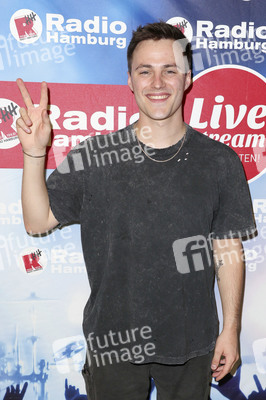 Studiobesuch von Tom Gregory bei Radio Hamburg