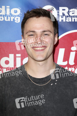 Studiobesuch von Tom Gregory bei Radio Hamburg