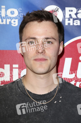 Studiobesuch von Tom Gregory bei Radio Hamburg