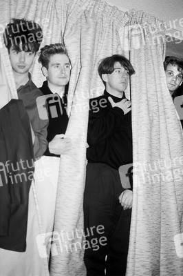 Photoshooting mit Echo & the Bunnymen in London