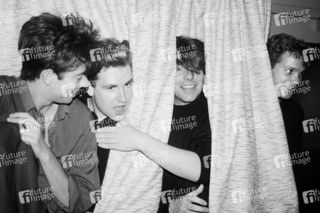 Photoshooting mit Echo & the Bunnymen in London