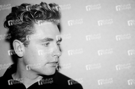 Photoshooting mit Echo & the Bunnymen in London