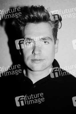 Photoshooting mit Echo & the Bunnymen in London