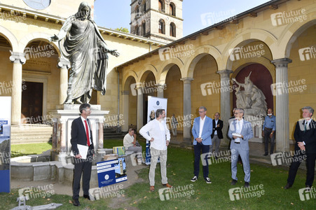 Start der Spendenkampagne zur Sanierung der Campanile der Friedenskirche in Potsdam
