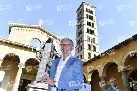 Start der Spendenkampagne zur Sanierung der Campanile der Friedenskirche in Potsdam