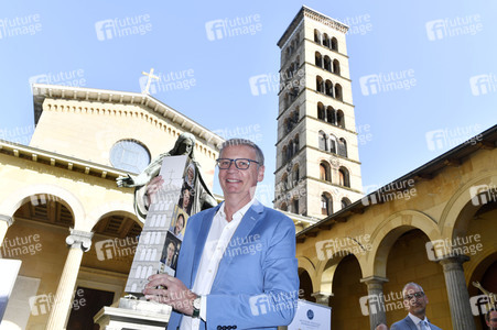 Start der Spendenkampagne zur Sanierung der Campanile der Friedenskirche in Potsdam
