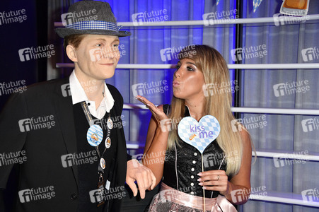 Oktoberfest Opening im Madame Tussauds in Berlin
