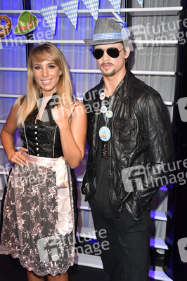 Oktoberfest Opening im Madame Tussauds in Berlin