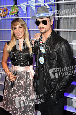 Oktoberfest Opening im Madame Tussauds in Berlin